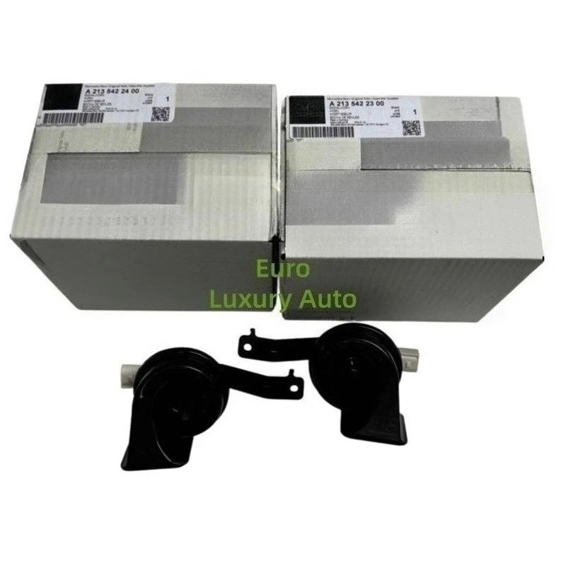 OEM Horn Set 2 pcs  A2135422300  A2135422400 for Mercedes-Benz W213