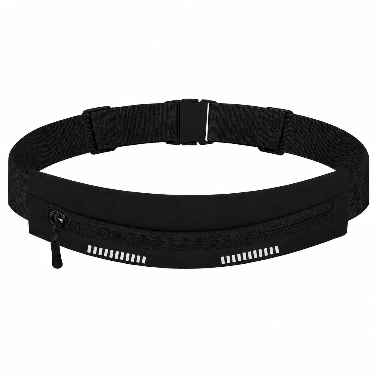Schlanke Lauftaschen für Männer und Frauen, Lauf-Hüfttasche mit verstellbarem Gürtel, tragbare Außentasche für Jogging, Fitness, Sport, Handy-Tasche – Detail 10