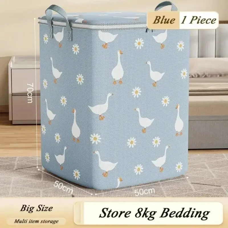 Foldable Waterproof Large Capacity Storage Bag Duckling Series Moisture Holdall Duck Jumbo Multi-Purpose Sealed Organiser