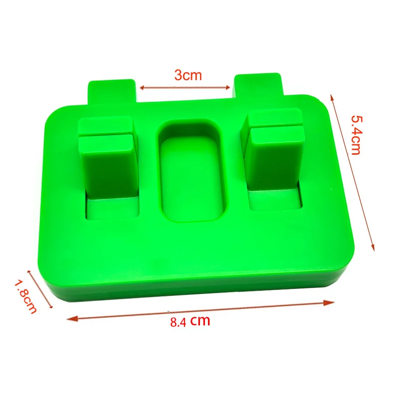 ABS Welding Wire Fixture Buit-in Spring For Thick And Thin Wire Clamps Cable Clamps Soldering Wire Holder Welding Repair Tools