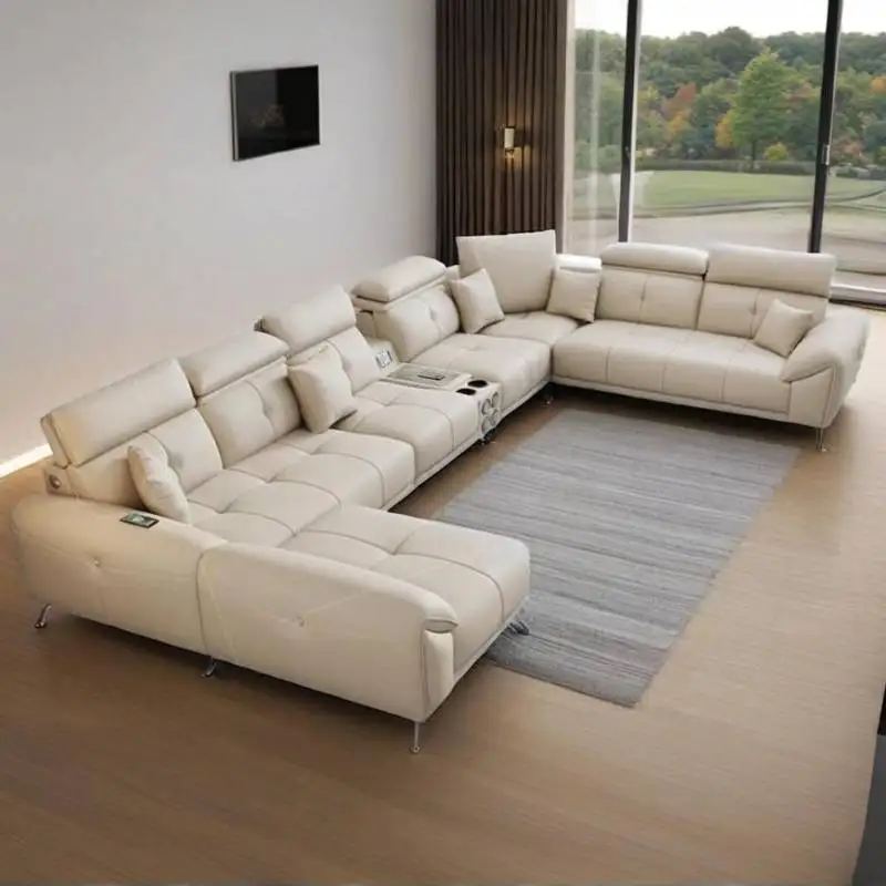 

Multifuncti Living Room Sofas Designer White Luxury Lounges Living Room Sofas Sectional Sleeper Woonkamerbanken Furniture
