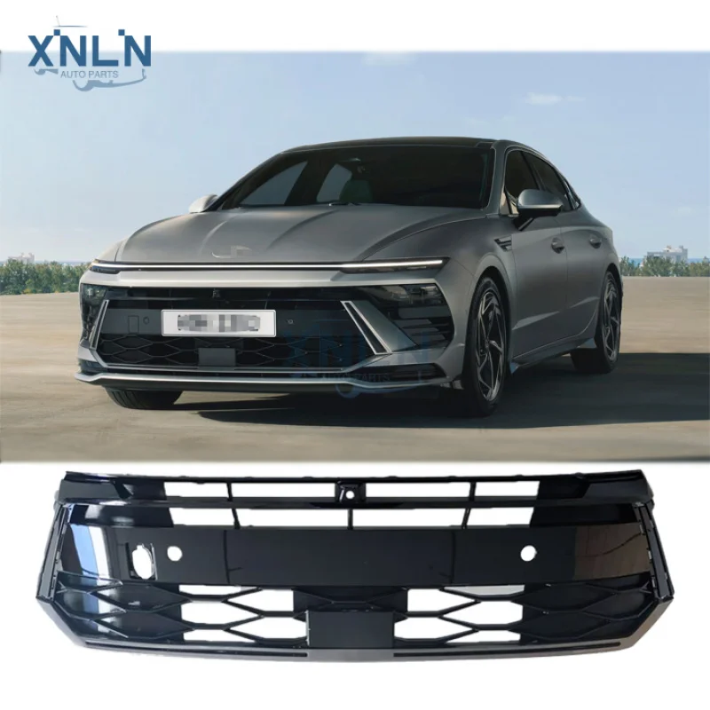 

XINLIN AUTO PARTS 86351-L1510 86351-L1500 Car Front Grille for Sonata 2024 2025 New val Radiator Grill