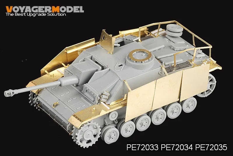 

Voyager Model PE72033 1/72 WWII German StuG.III Ausf.G Early Production Basic (For DRAGON 7283)