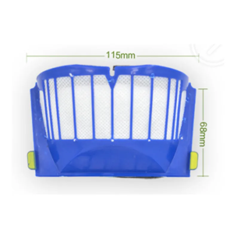 Для iRobot Roomba 600 серия 610 620 625 630 650 660 щетка с щетиной для вакуумного измельчения + фильтр Aero Vac + набор детали для телефона