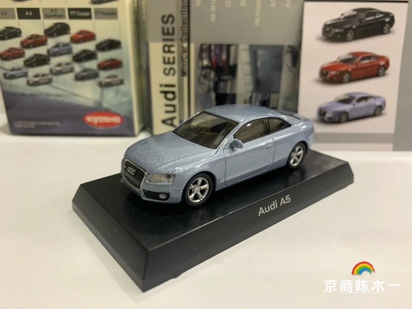 

Коллекция 1/64 KYOSHO forAUDI A5 из литого сплава, декоративная модель автомобиля, игрушки