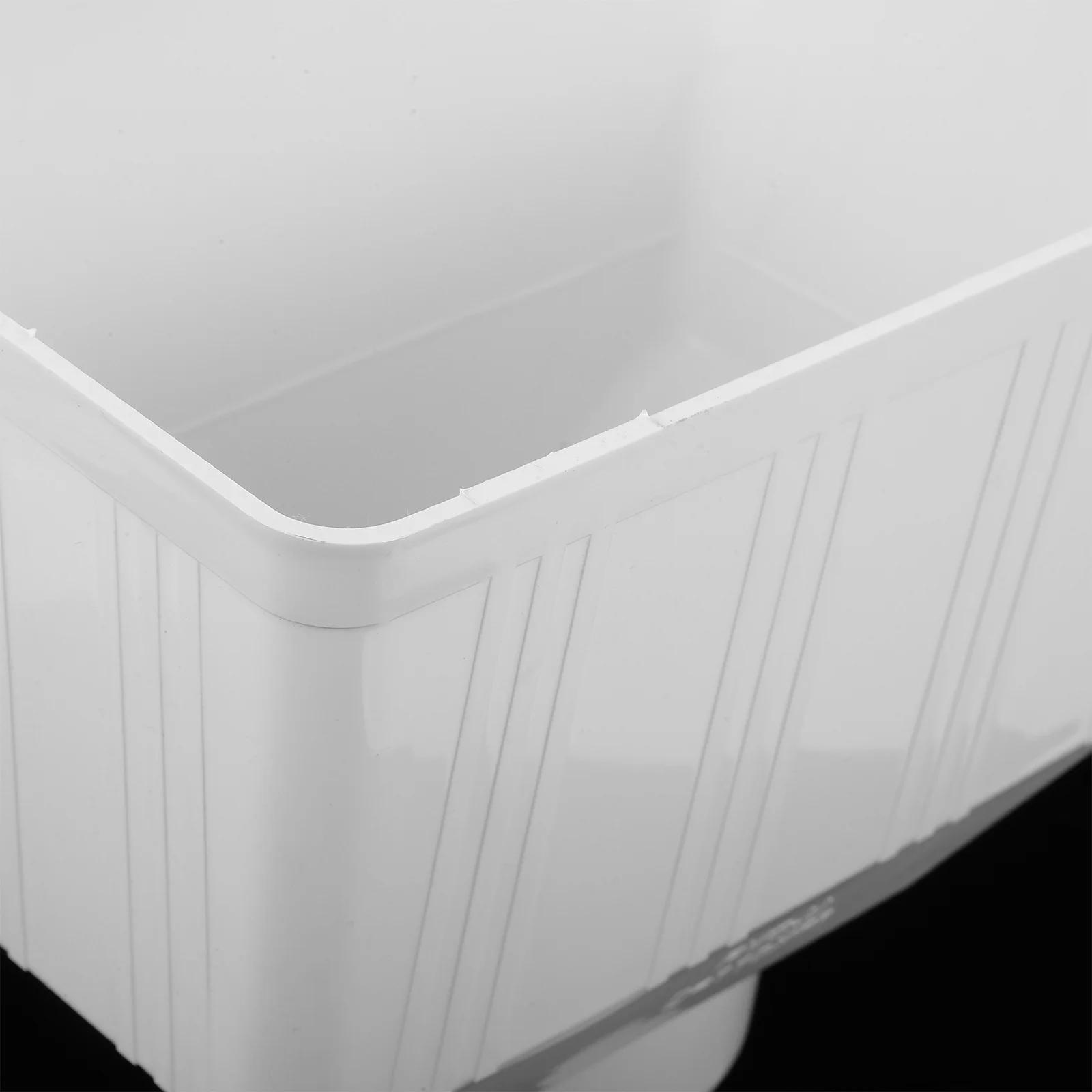 Universal PVC Downspout Adapter Rainwater Gutter Outlet Drop Collector for Outdoor Drainage System Leak Resistant Sturdy Design