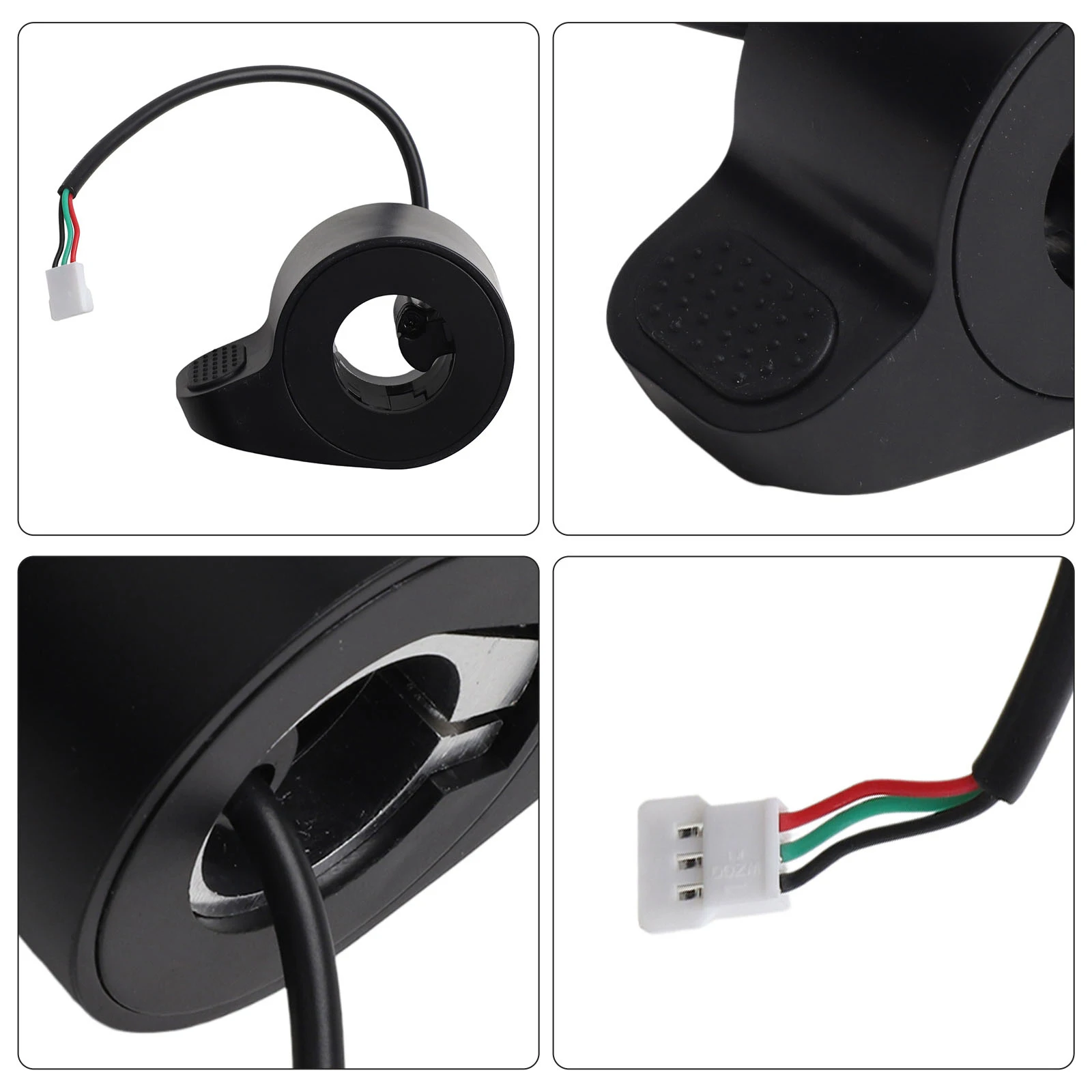 Thumb Throttle For Gotrax For GXL V2 For Xiaomi For M365 Electric Scooter Terminal Throttle Accelerator Speed ​​Control Replacem