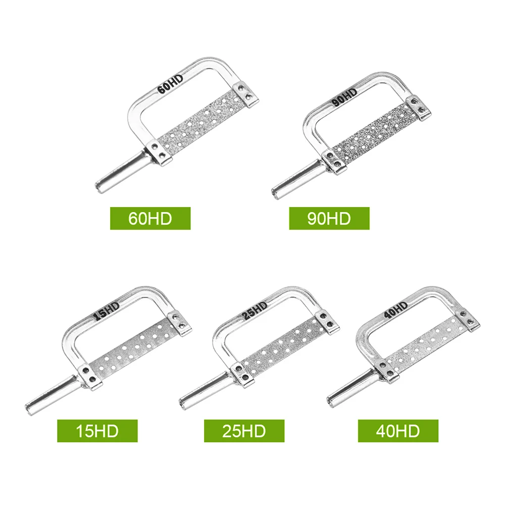 AZDENT Dental 4:1 Reduktions-Winkelstück Interproximale Polierstreifen 1:1 Interproximaler Polierer – Detail 30