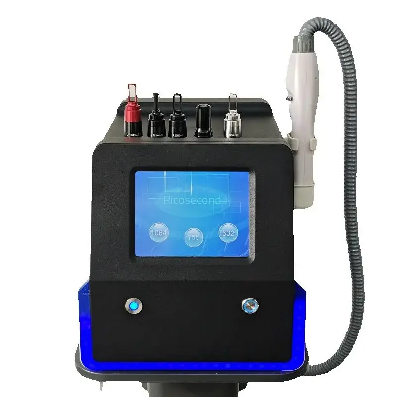 

Лазерный аппарат Nd:YAG для удаления татуировок, отбеливания кожи, удаления пигментации, веснушек, подводки для глаз и бровей, косметологическое оборудование