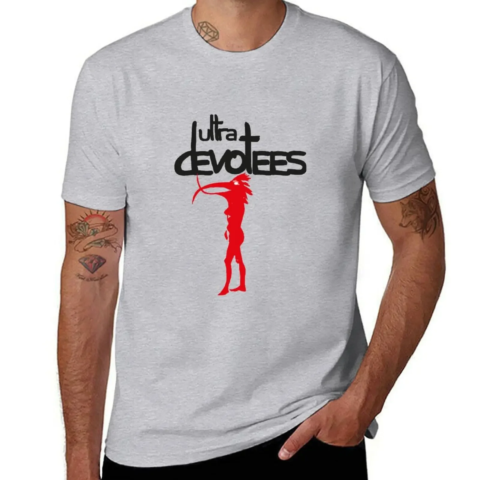 Ultra Devotees T-shirt Blouse sweat animal prinfor boys mens champion t shirts