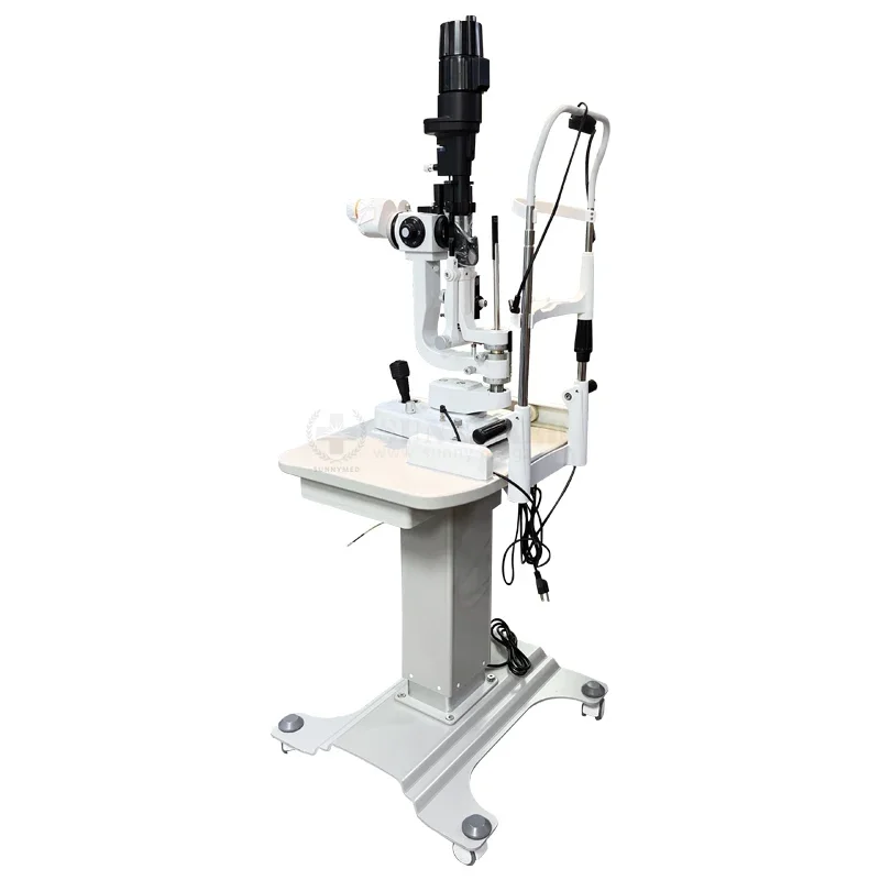 SY-V004-1 Slit Lamp Biomicroscope 12.5x Magnification Ophthalmology applanation tonometer slit lamp for Eye clinic