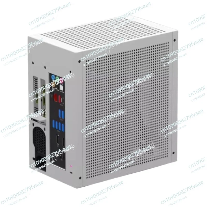 

M21/M31 Mini ITX Case - 1U PSU & 120mm Radiator Support, Low-Profile GPU Compatible, Compact HTPC Chassis