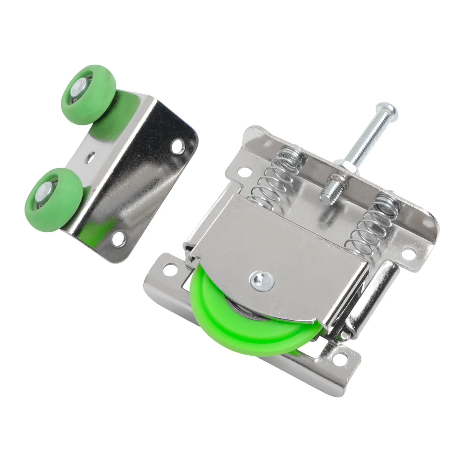 Heavy Wardrobe Sliding Door Pulley Hanging Wheel Cabinet Sliding Door Roller Mounted Wheel Track Slot Accessories