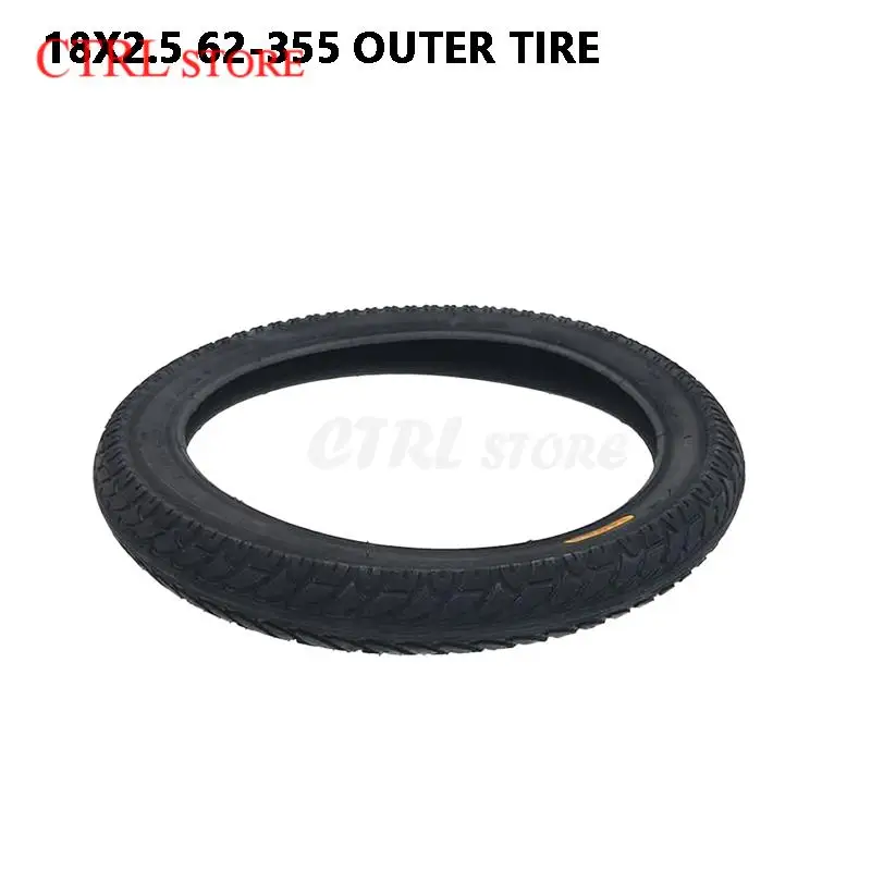 

18 Inch 18x2.5 62-355 Tire, for Electric Bikes E-bikes Kid Unicycle Small BMX & Scooter Part