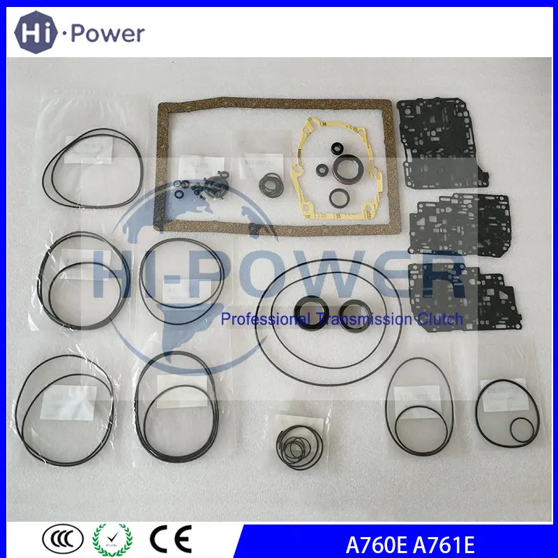 

A760E A761E Transmission Clutch Repair Kit For CELSIOR CENTURY SEQUOIA TUNDRA 6-SPEED A760 Gearbox Gasket Seal Rings