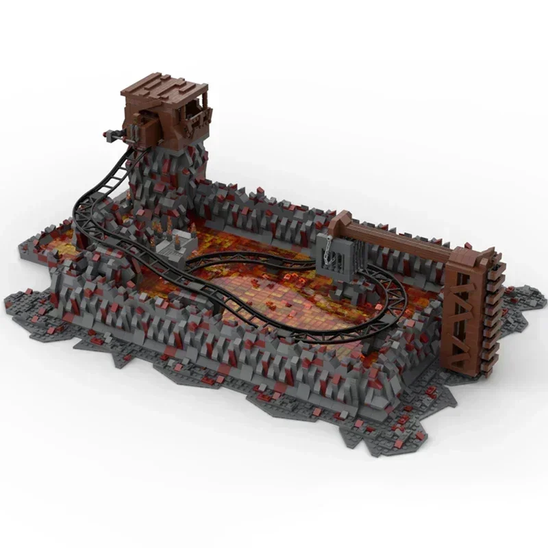 Film Modell Moc Bausteine Indiana Jones Temple Of Doom Technologie Modulare Blöcke Geschenke Spielzeug DIY Sets Montage Weihnachten