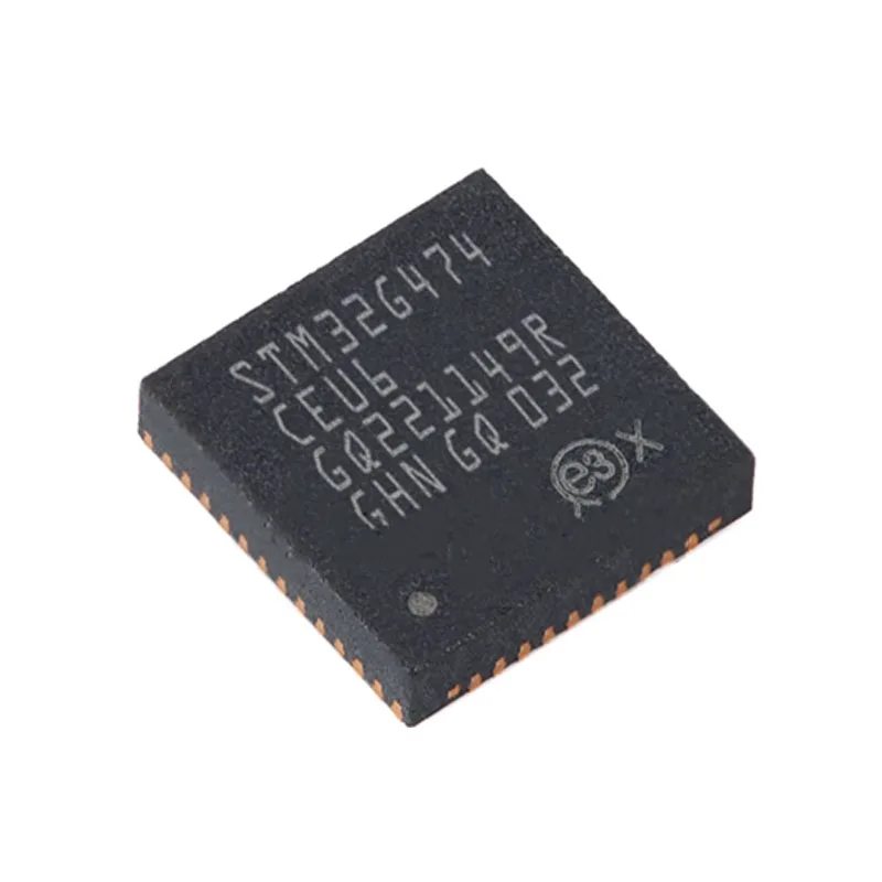 1-5PCS STM32G474CEU6 QFP-48 STM32G474 CEU6 STM32G STM32 ARM Cortex-M4 MCU 170MHz 512 KB Flash chip microcontrolador de 32 bits