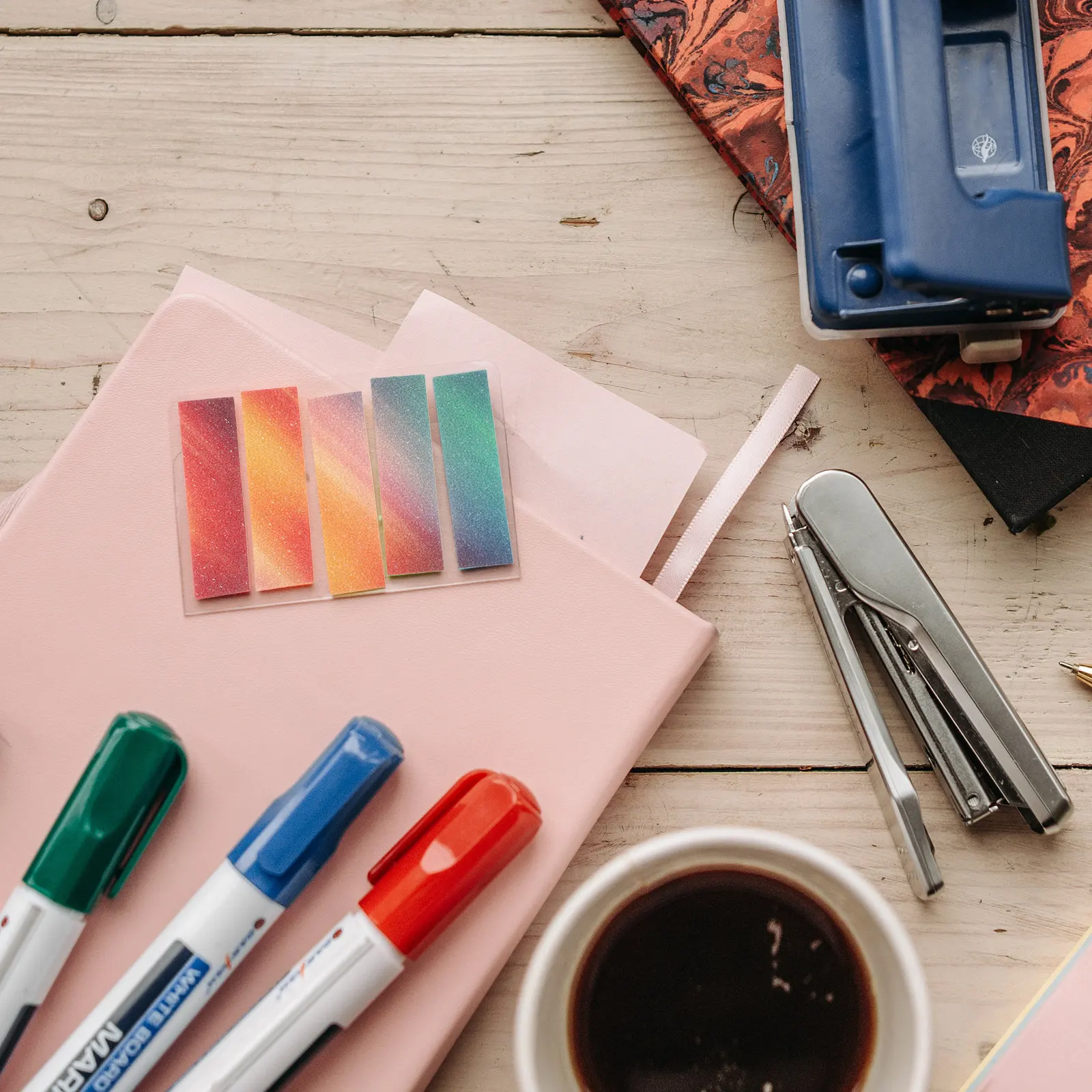 

18Pcs Pressure Relief Decals Calm Colorful Anxiety Sensory Stickers Stress Reduction Adhesive Strips for Desktop Phone