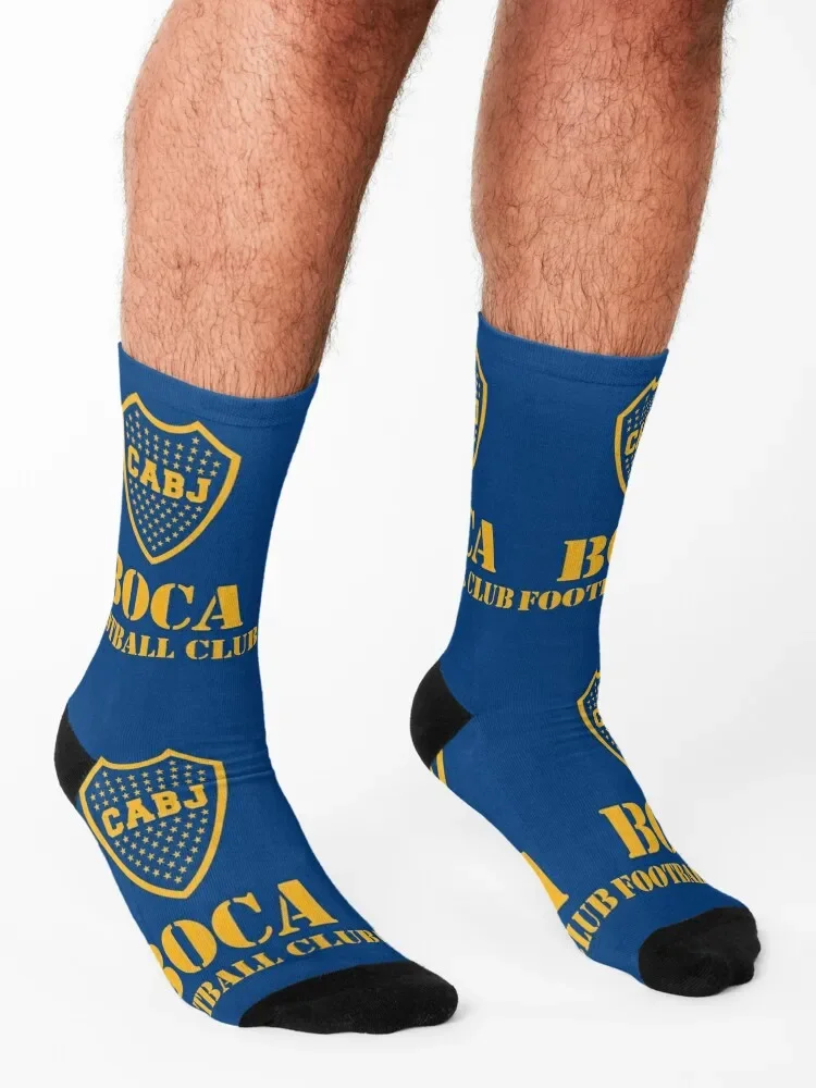 BOCA JUNIORS C.A. Socks cycling luxe christmas gift Men Socks Women's