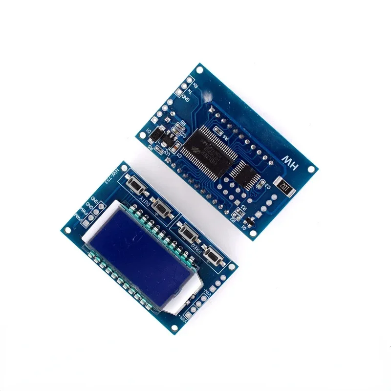 PWM Pulse Frequency Duty Cycle Adjustable Module, 1Hz - 150Khz, 3.3V - 30V, LCD Display, Signal Generator PWM Board Module