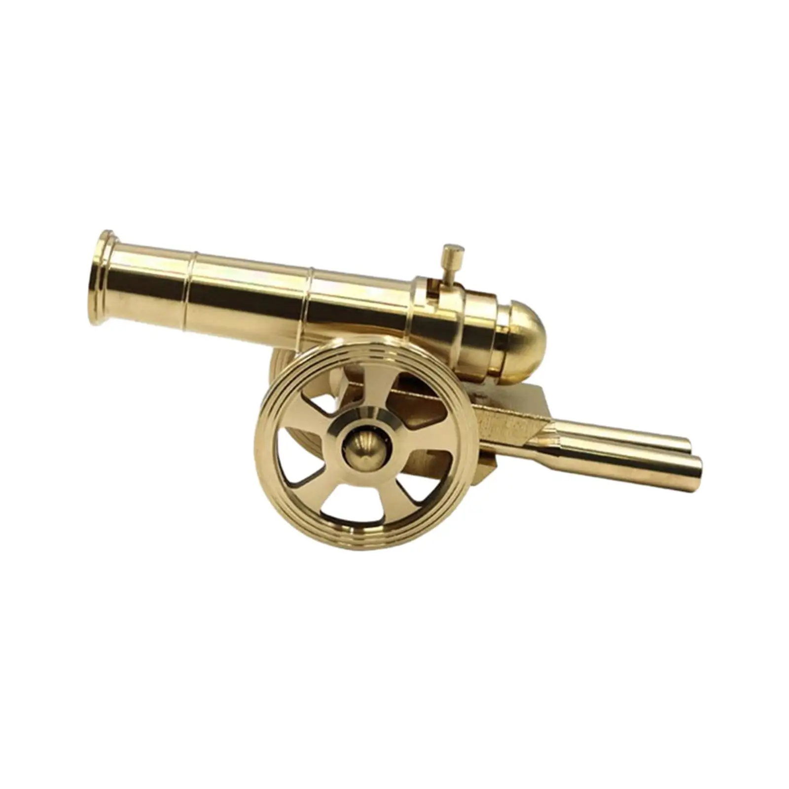 Cannon Model Decor Figurines Collectible Souvenir for Bookshelf