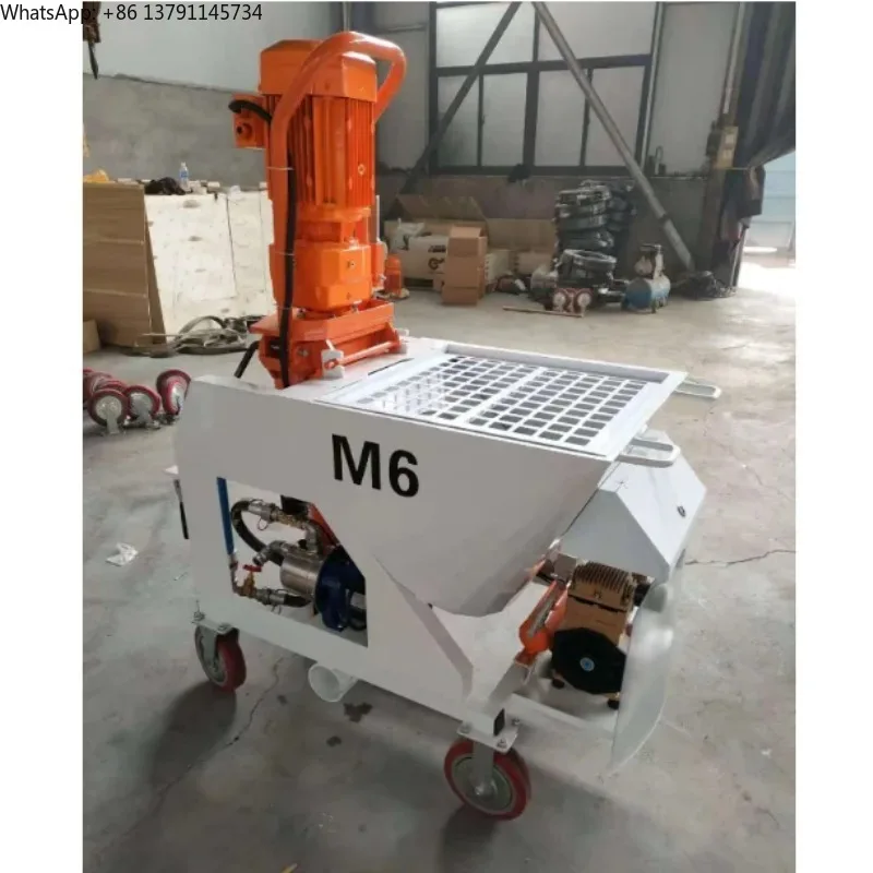 Wall Cement Spraying Machine, Mortar Spraying Machine, Cement Plastering, Wall Putty, Gypsum Spraying Machine, 380V220V