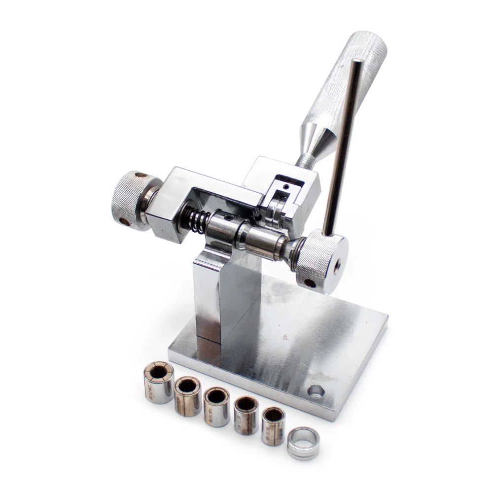 Expansor de anillo de diamante Manual, máquina de tamaño de precisión, herramienta ampliadora, herramientas para hacer joyas