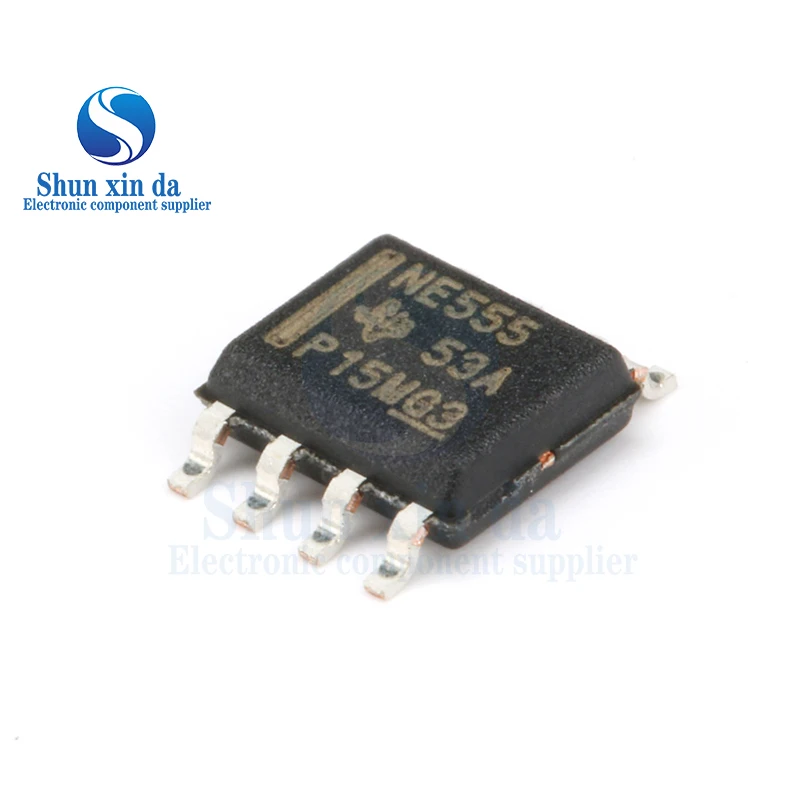 10PCS NE555 NE555P TLC555CP DIP-8 NE555DR SA555DR TLC555IDR NA555DR NE555PSR SE555DR SOIC-8 NE555PWR TSSOP-8 Precision Timers IC