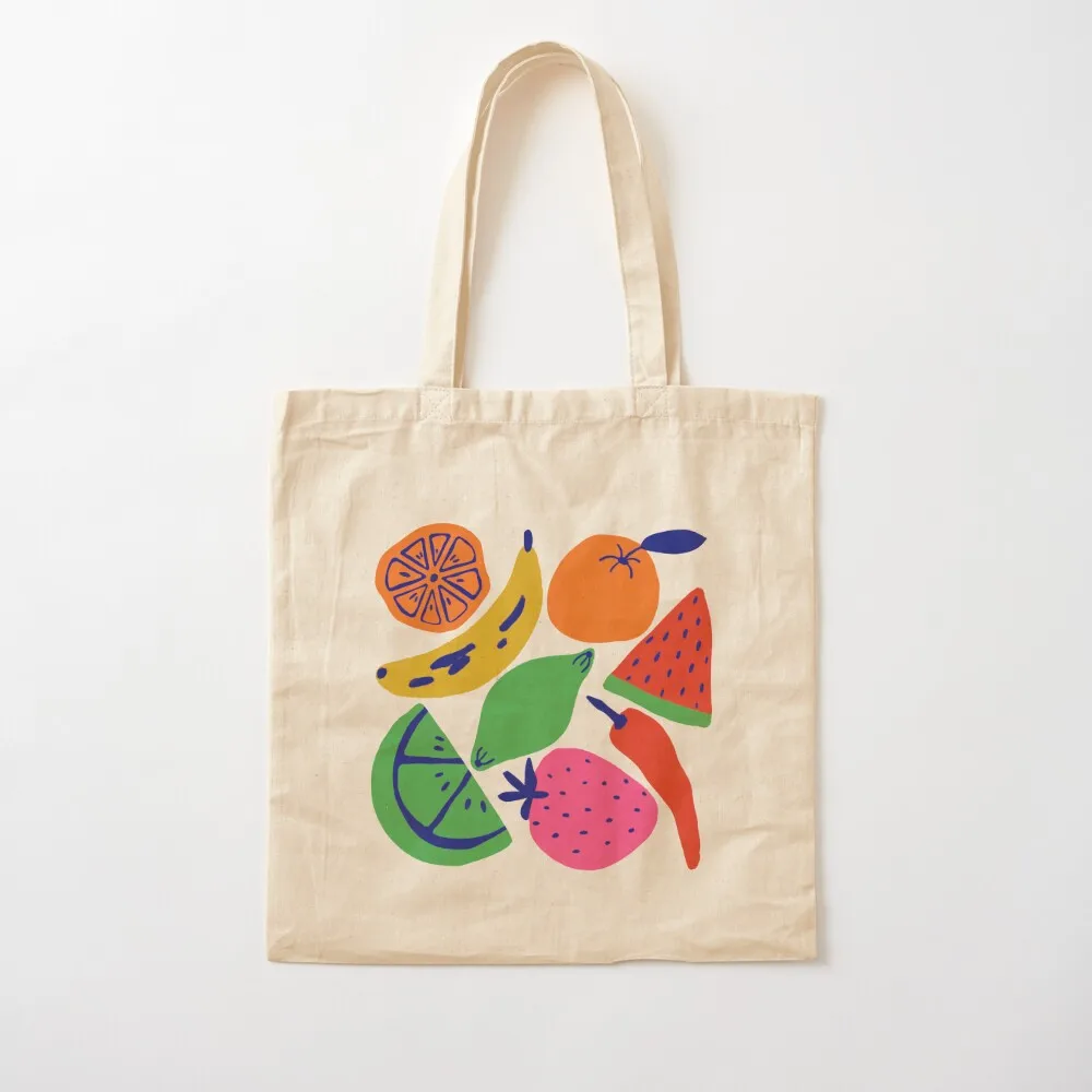 

Neon Fruit Tote Bag Tote Bag Big bag women eco pack shopper woman Shopping bags Canvas Tote