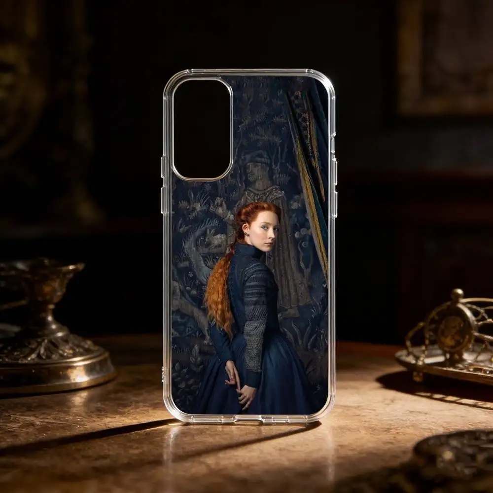 S-Saoirse R-Ronan phone Case For Samsung S25,24,21,22,23,30,Ultra,20,Plus,Fe,Lite,Note Transparent Cover