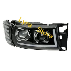 1 Pair (LH AND RH) Led Head Light With Corner Lamp Fit For Scania R420 R620 R500 P400 P450 R730 G400 G460 Truck 1730958 1730953