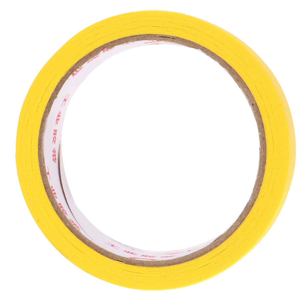 Masking Tape Rubber Color Separation Mark White Pipeline Sticky Paper Long Size Temperature No Residue Trimming
