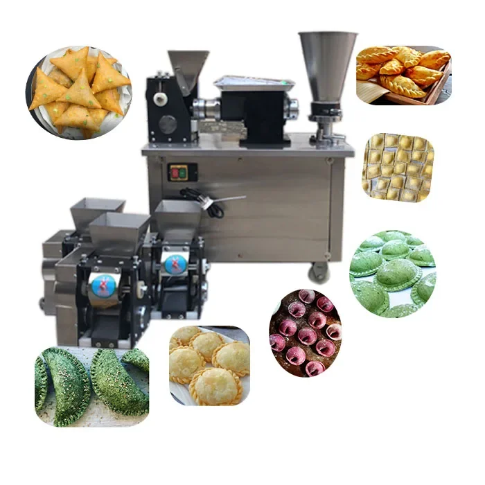 Batter large wonton empanada making machine automatic meat patty making machine dumpling making machine for sale