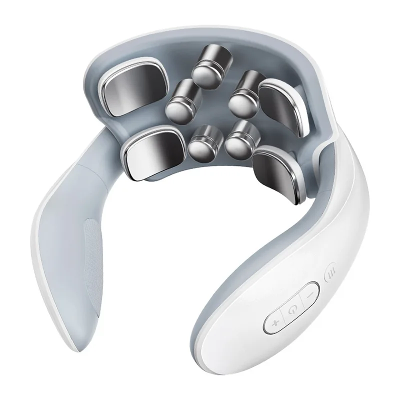 

Konka Protector домашний шейный вибрационный горячий компресс-массажер для плеч и шеи импульсный физиотерапевтический инструмент Gi