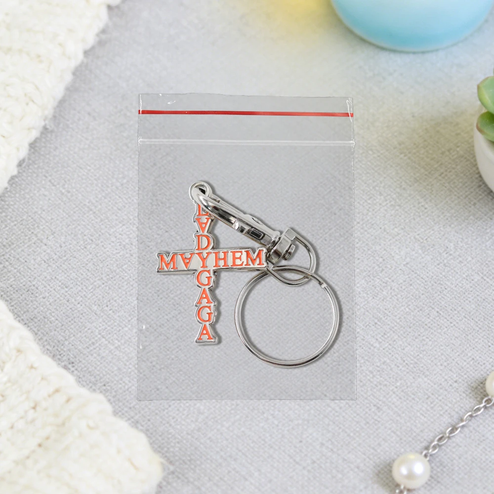 Musikalbum Mayhem Schlüsselanhänger Kreativer Buchstabenanhänger Schlüsselring Pop-Musik-Künstler-Merchandise Zubehör Geschenk für Fans und Musikliebhaber – Detail 14