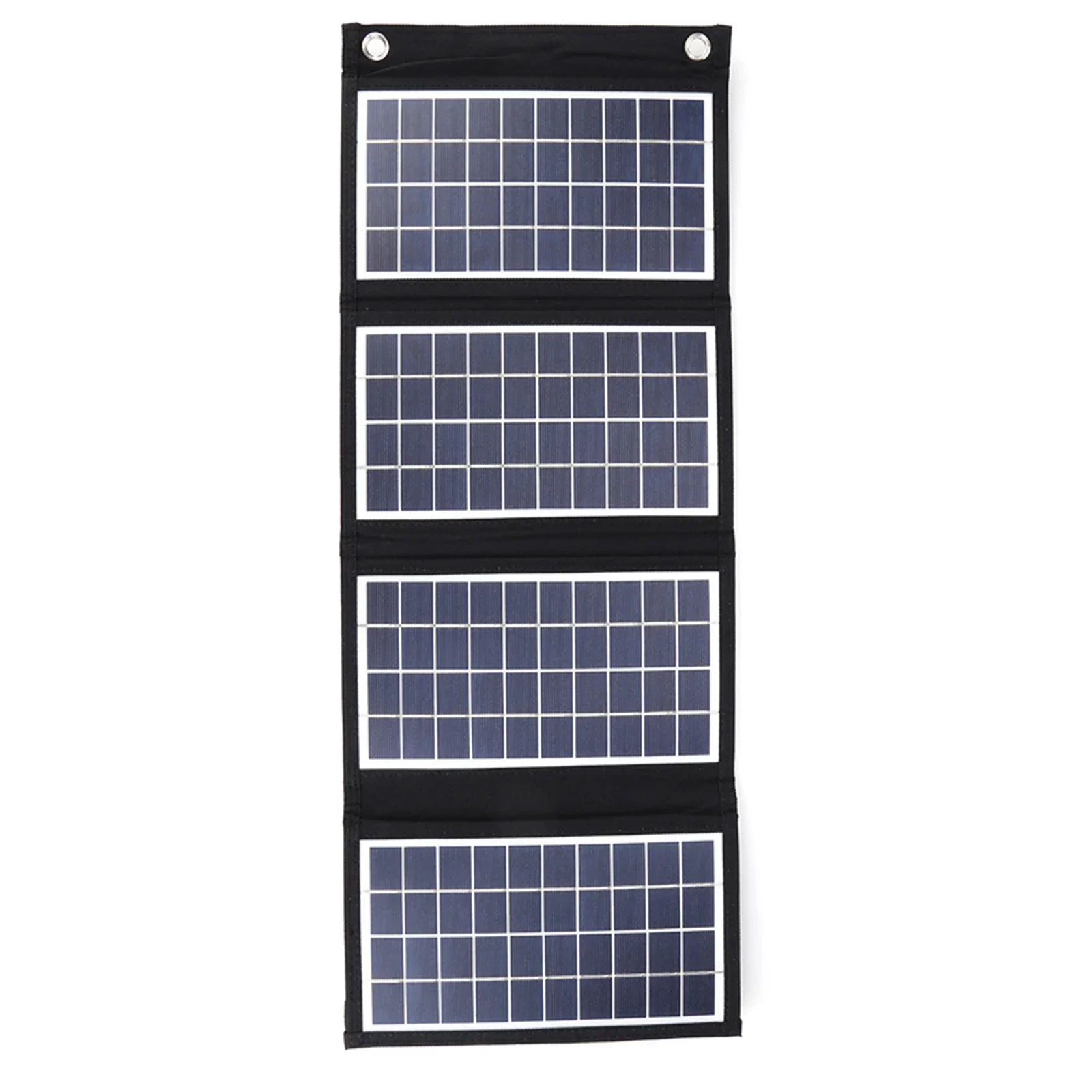 Lightweight And Ultra-Thin Camping Foldable Solar Panel Advanced IC Chip Technology ETFE Epoxy Resin Lamination