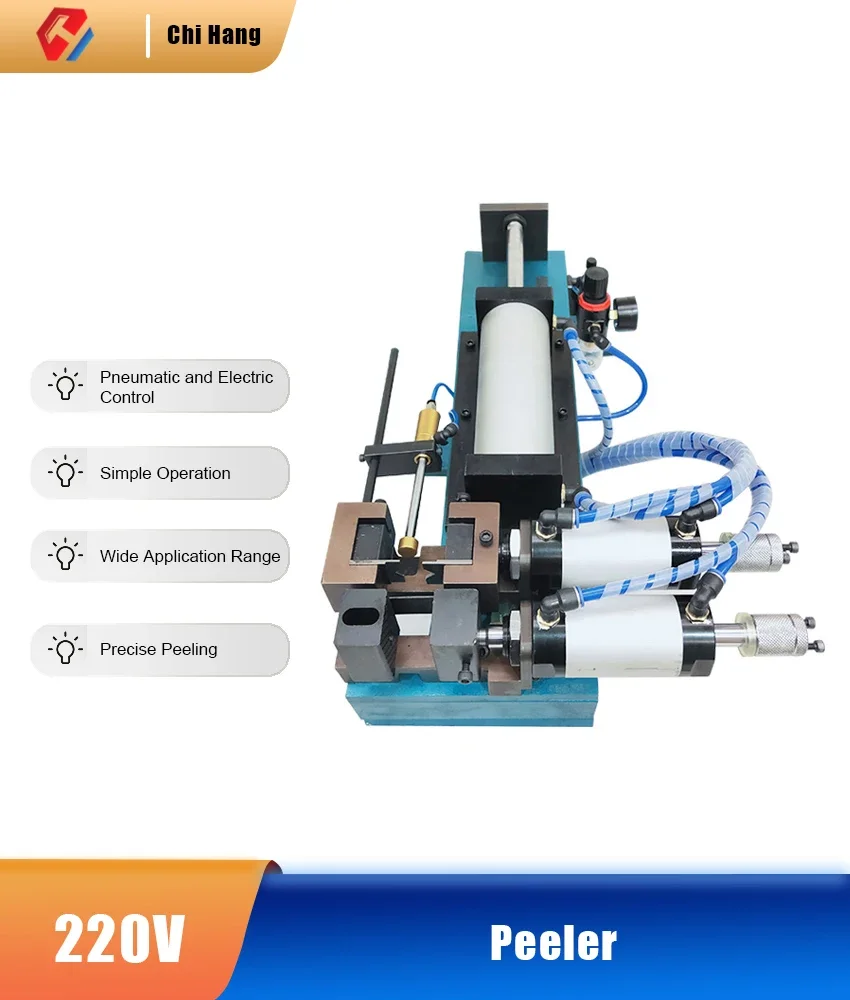 305 pneumatic stripping machine 310 cable stripping machine manual 315 sheath wire core wire Automatic stripping machine