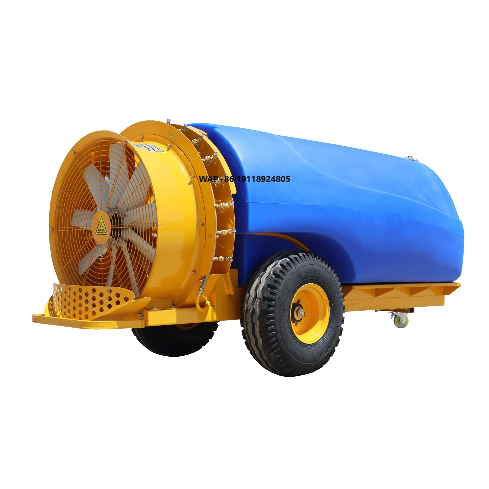 Four-Wheel Tractor Traction With Walking Wheel Sprayer,Mist Machine Orchard Vegetable Sprayer