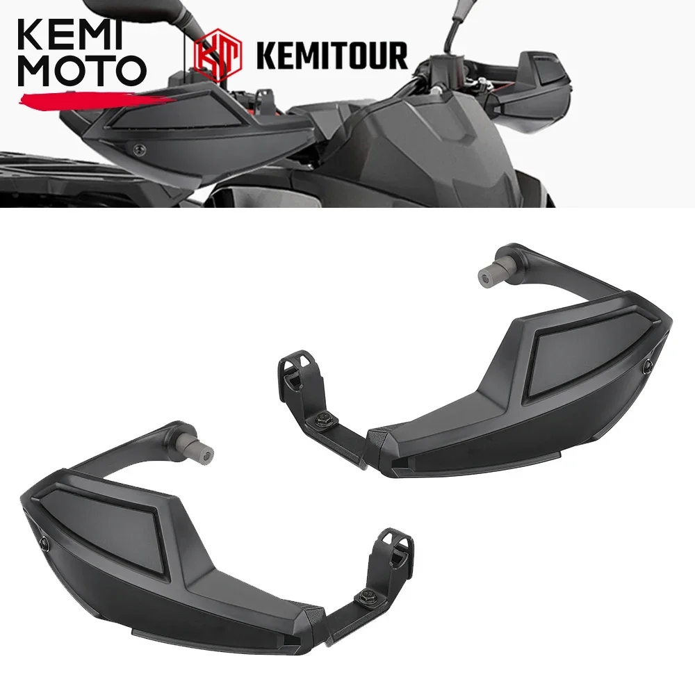 

KEMIMOTO #715001706 715001378 ATV Hand Guard Wind Deflector for Renegade DS G2 G2L G2S for Can-Am Outlander 450 500 650 800 1000