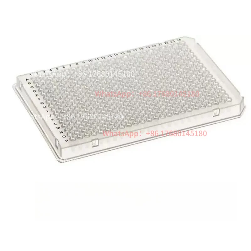 Compatible White Transparent 96 Well PCR Plate HSP9601 / HSS9601