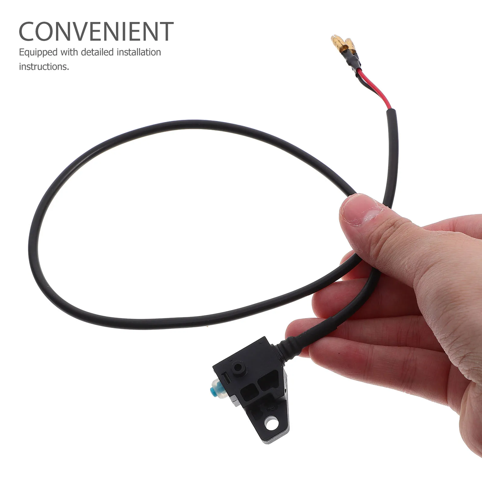 

Waterproof Durable Motorcycle Brake Light Switch for Electric Bike Modifications Fast Response Stop Light Switch