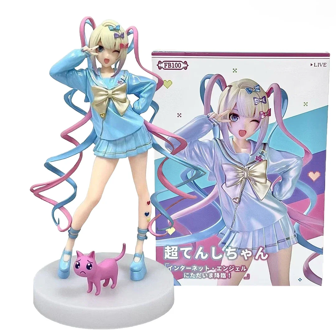 Needy Girl Overdose Anime-Figur Pop Up Parade KAngel Actionfigur Virtuelle Uploader-Figur PVC-Sammlermodell Ornamente Spielzeug