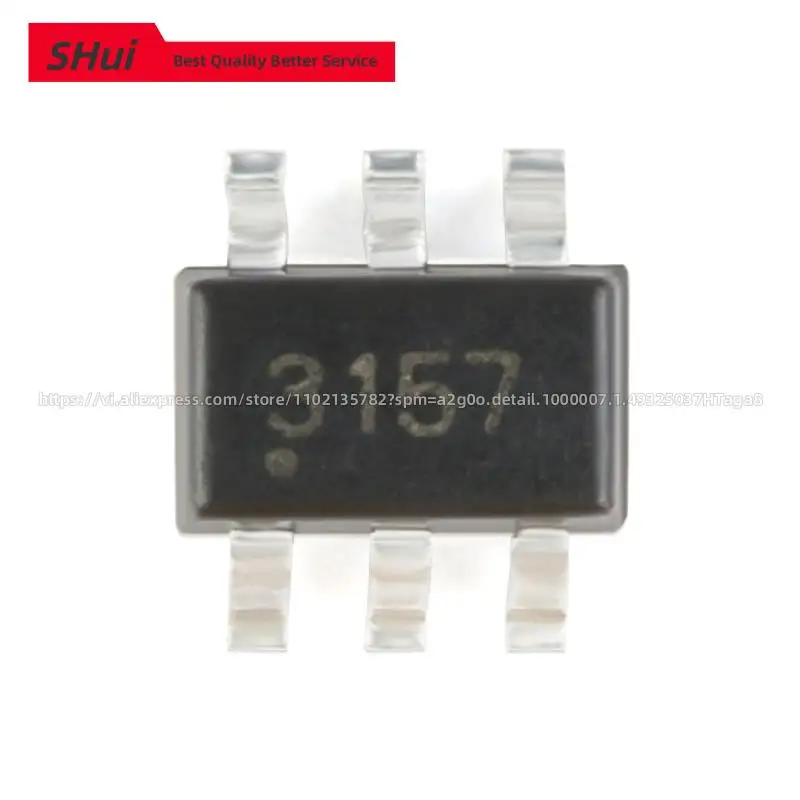 10pcs SGM3157YC6/TR SC-70-6 3157 SPDT Analog Signal Switch Chip Original