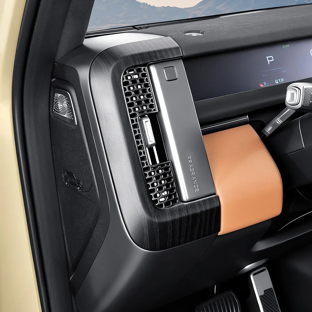 

Air Outlet Covers On Both Sides Of The Dashboard Automotive Parts For Chery iCAR V27 Central Control Air Outlet Protective Cover