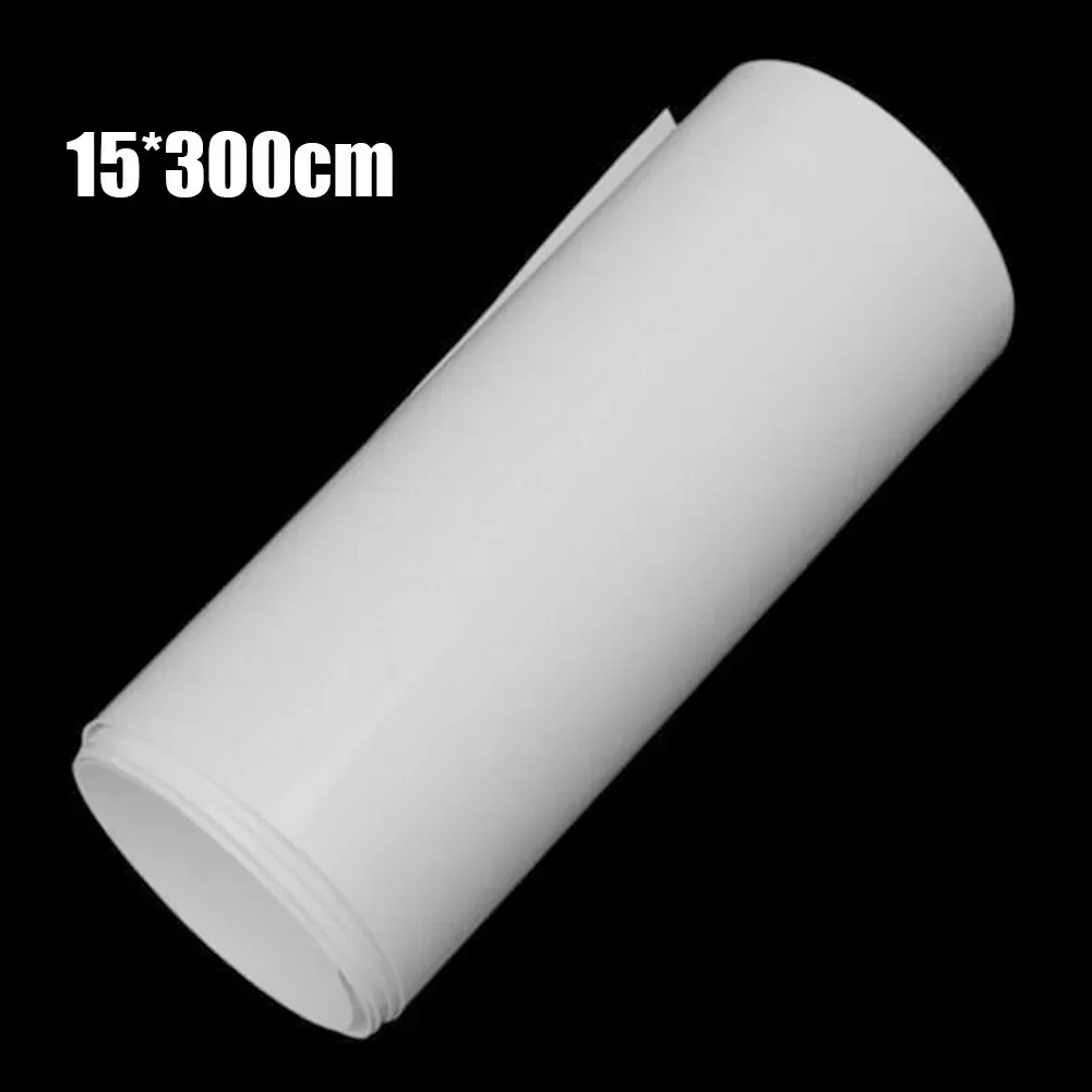 Resilient Frame Protection Tape For Mountain Bikes 15cm X 300cm Clear Vinyl Film Waterproof And Heat Resistant