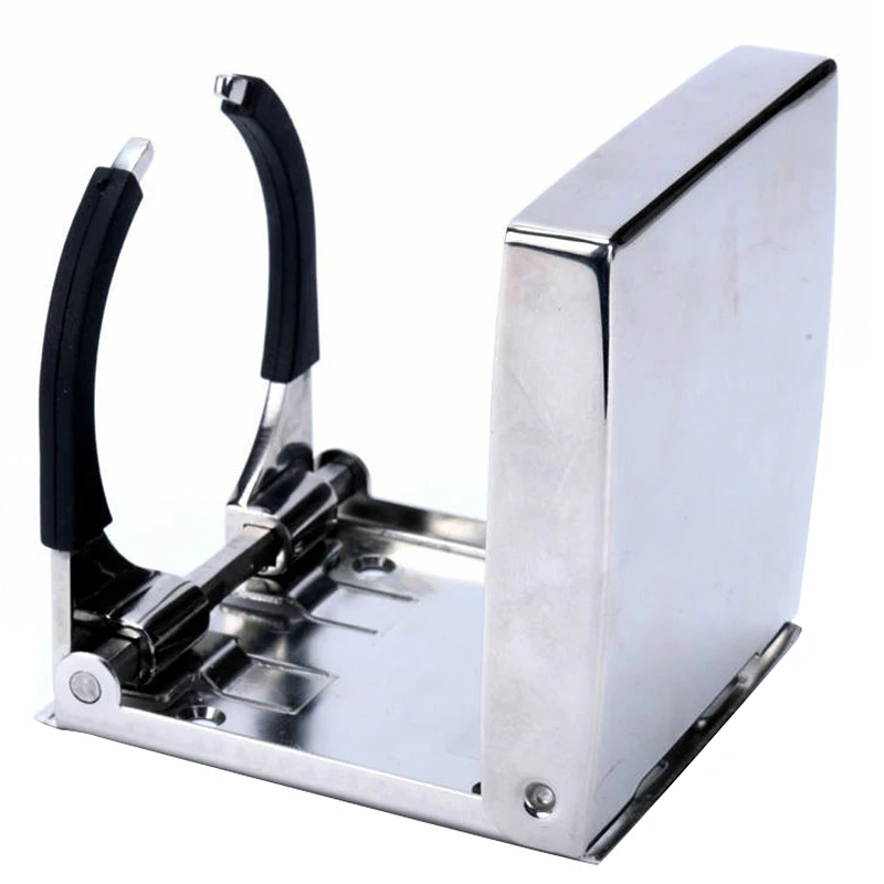 New Adjustable Stainless Steel Sport Folding Drink Cup Holder For Boat/Car /Rv