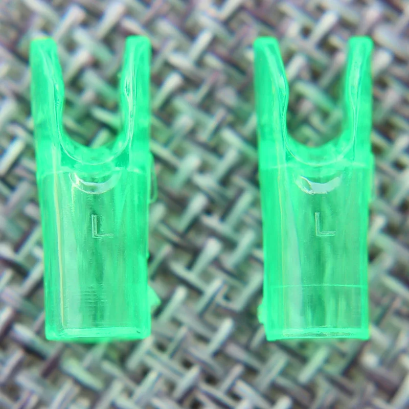 50 stücke Pfeil Pin 1 Pin 2 Nocken Größe L Und Größe S Für ID 4,2mm ID 6,2mm Carbon Pfeil Welle bogenschießen Zubehör DIY Pfeil – Detail 23