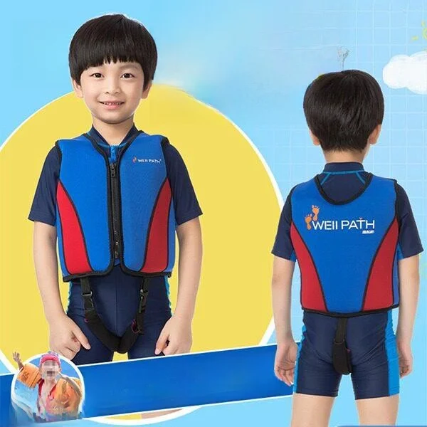 

Children's Professional Life Jacket High Buoyancy Swimming Vest Outdoor Boat Riding Flood Control Learning to Swim Vest