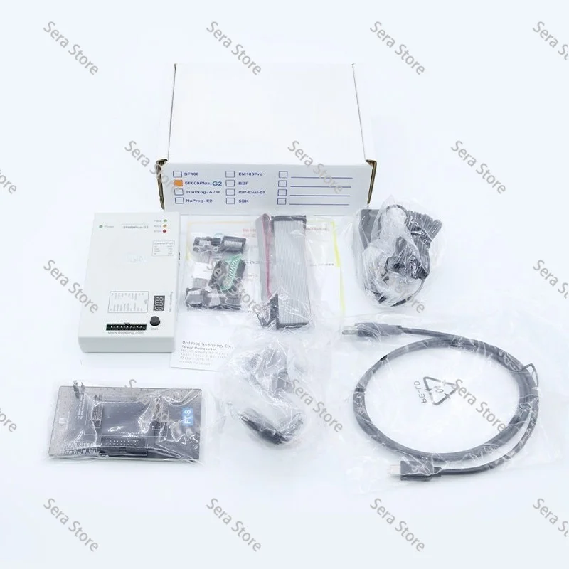 SF100 SPI NOR Flash Programmer Online High Speed Programmer Factory Equipment