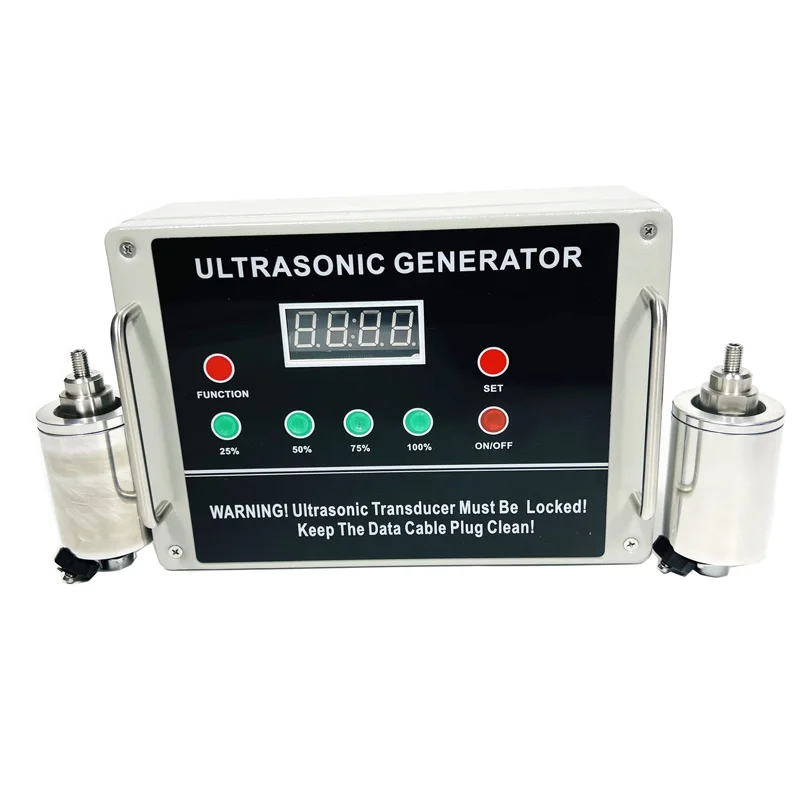 

28KHz Digital Ultrasonic Generator Transducer For Ultrasonic Rotary Vibration Screening Equipment